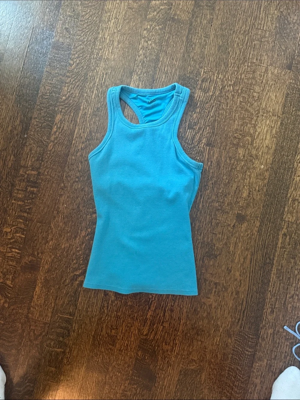 Women’s Teal Racerback Tank Top